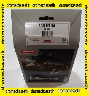 50 douilles NORMA en Laiton calibre 300 Remington Ultra Magnum 20276861