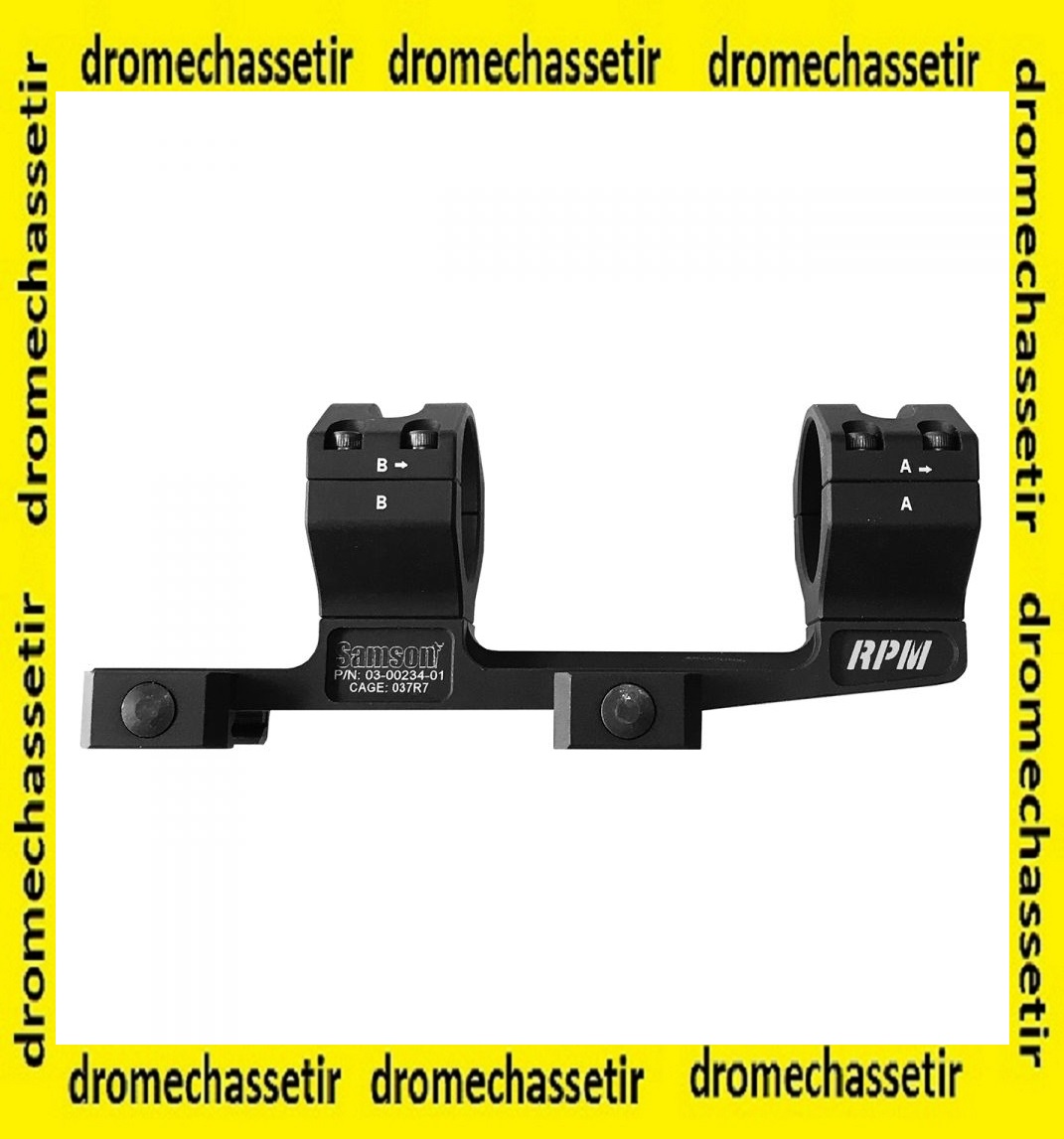 Montage monobloc SAMSON RPM diametre 30mm deport 5cm