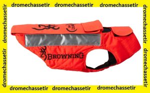 Gilet de protection PROTECT ONE browning Taille 70 ORANGE Fluo