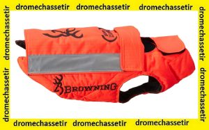 Gilet de protection PROTECT HUNTER browning Taille 80 ORANGE Fluo