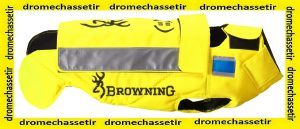 Gilet de protection PROTECT PRO EVO browning Taille 90 jaune Fluo