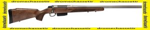 Carabine Tikka T3X Varmint Inox bois cal 308win canon 60cm fileté