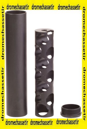SILENCIEUX ASE UTRA ECO RIMFIRE 22LR 1/2-28 NOIR AU-1228