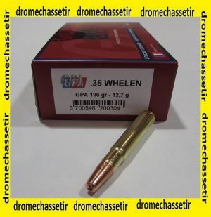 boite 20 cartouches de calibre 35 Whelen GPA 196 grains