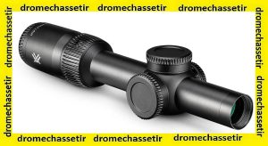 Lunette Vortex Strike Eagle 1-8x24 FFP reticule EBR-8 SE-1801