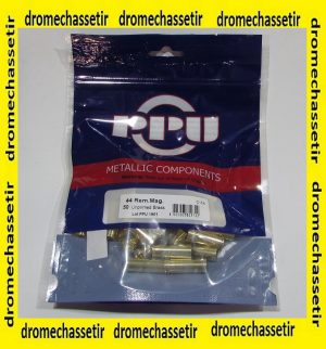 Lot 50 douilles laiton Partizan cal 44 remington magnum