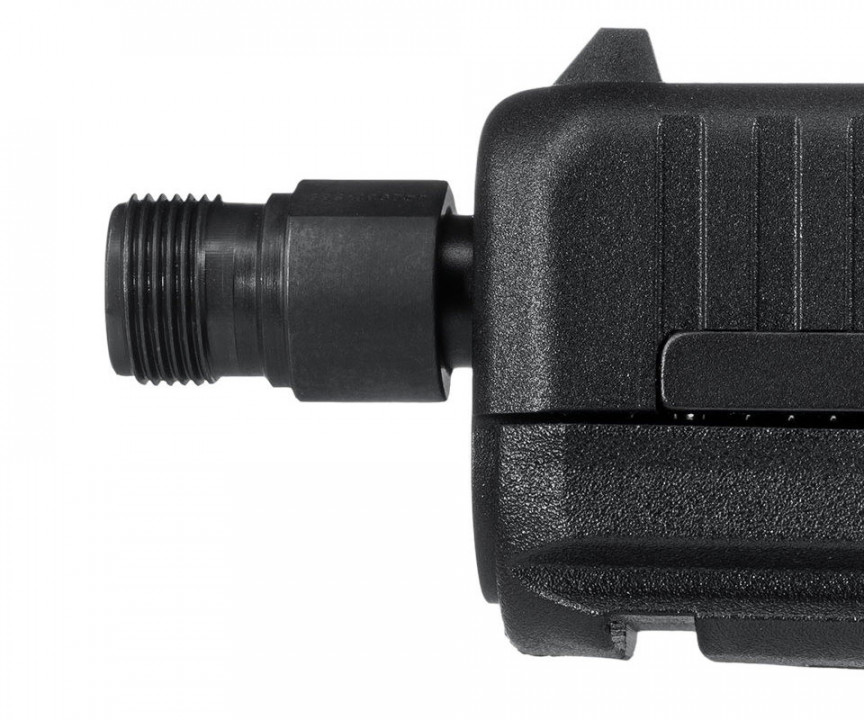Pistolet Glock 44 Gen5 calibre 22LR canon fileté