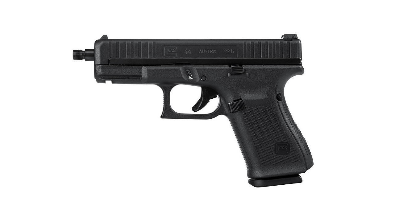Pistolet Glock 44 Gen5 calibre 22LR canon fileté