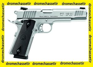 Pistolet Taurus PT 1911 cal 45 ACP rail picatinny Inox