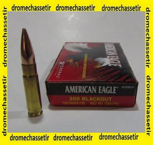 boite 20 cartouches cal 300 Blackout FEDERAL 150 grains FMJ