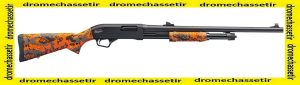 Fusil a pompe Winchester SXP TRACKER BLAZE RIFLED 12/76 canon rayé 61cm