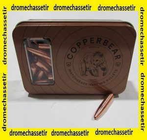 boite 50 ogives Copperbear cal 277 152 grains EXHBT