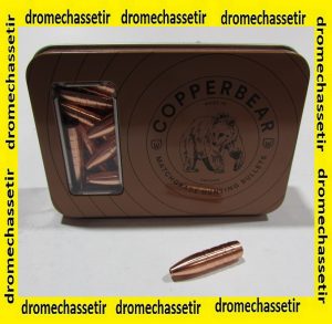 boite 50 ogives Copperbear cal 30 184 grains EXHBT