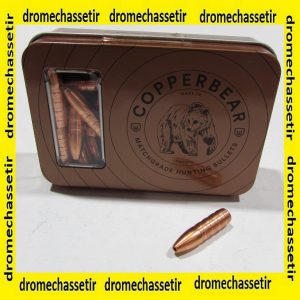 boite 50 ogives Copperbear cal 8mm 192 grains EXHBT
