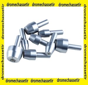 lot de 8 pilotes pour case trimmer axe en 5/32"