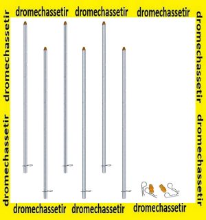 LOT DE 6 TUBES AMORCES AUTO PRIMER FEEDER TUBE Large