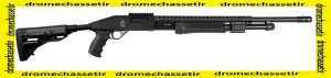 Fusil a pompe Taurus ST-12 Tactical 12/76 canon rayé 61cm