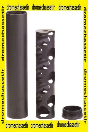 SILENCIEUX ASE UTRA ECO RIMFIRE 22LR 1/2-20 NOIR AU-1220
