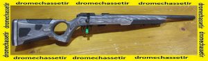 Carabine CZ 457 AT ONE Thumbole grise canon varmint 51cm cal 22Lr