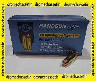boite 50 cartouches Partizan de calibre 44 Rem Mag 180 grains FPJ