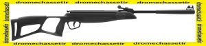 CARABINE A AIR STOEGER X3 TAC DHAUSSE ET GUIDON CAL 4.5 7 JOULES 3001