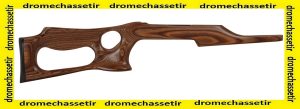 Crosse lamellé collé Boyds Barracuda STEVENS 300 marron