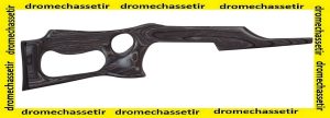 Crosse lamellé collé Boyds Barracuda STEVENS 300 grise