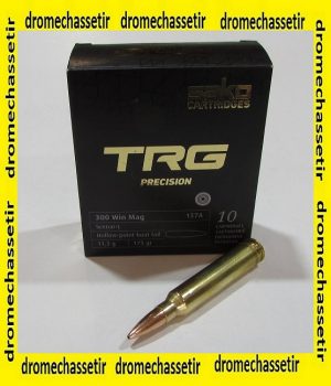 boite 10 cartouches de 300 Winchester Magnum SAKO TRG PRECISION HPBT 175GR