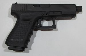 PISTOLET Glock 19 gen 4 fileté cal 9x19 super etat