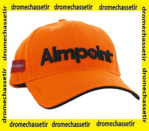 Casquette Aimpoint orange fluo