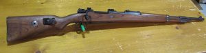 Carabine a verrou Mauser yugo 98, calibre 8x60S en tres bon etat 1944