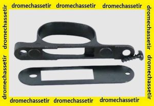 ensemble pontet et plaque puit de chargeur noir 93E MKII .22 LR