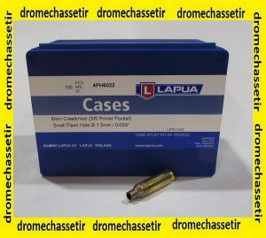 boite de 100 Douilles Lapua cal 6mm creedmoor