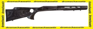 Crosse a trou de pouce Varmint en laméllé collé pour Tikka T3 Lite Grise