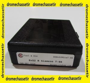 Jeu d'outils CH4D de rechargement en calibre8x52R Siamese T-66