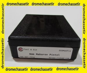 Jeu d'outils CH4D pour le rechargement calibre 9mm Makarov