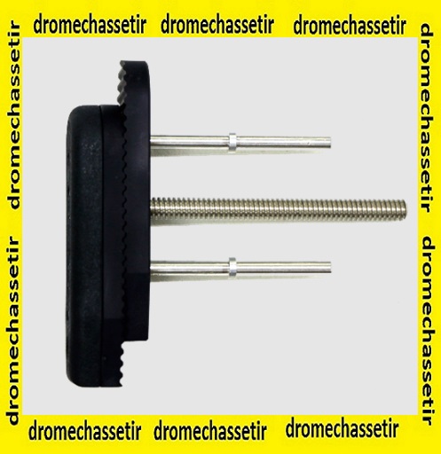 grande rallonge de crosse AT-ONE talon caoutchouc reglable A09124