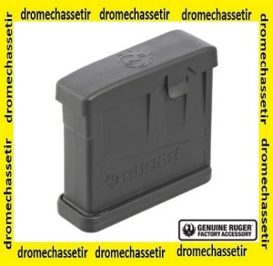 CHARGEUR RUGER RPR SCOUT-PRECISION RIFLE 308WIN/ 6.5CRMR/243 5COUPS AICS POLYMERE