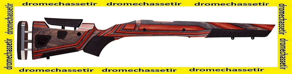 Crosse boyds AT-ONE pour CZ 457 Rouge Applejack