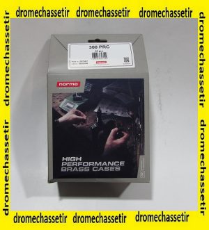 Lot 50 douilles laiton Norma cal 300 PRC