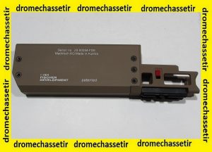 Silencieux Fischer FD917 compact compact Glock 17 gen 3 et 4 FDE