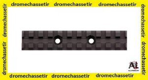 Rail picatinny aluminium ATI 10 cm