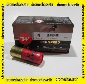 boite 10 cartouches Winchester Super Speed 2 cal12/70 36 grammes plombs 4
