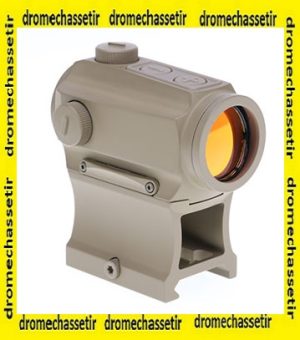 Point rouge compacte Holosun 2 Moa avec montage picatinny, HS403B FDE