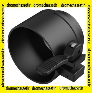 BAGUE D'ADAPTATION CLIP ON HIKMICRO POUR THUNDER - DIAM. 47 À 51MM