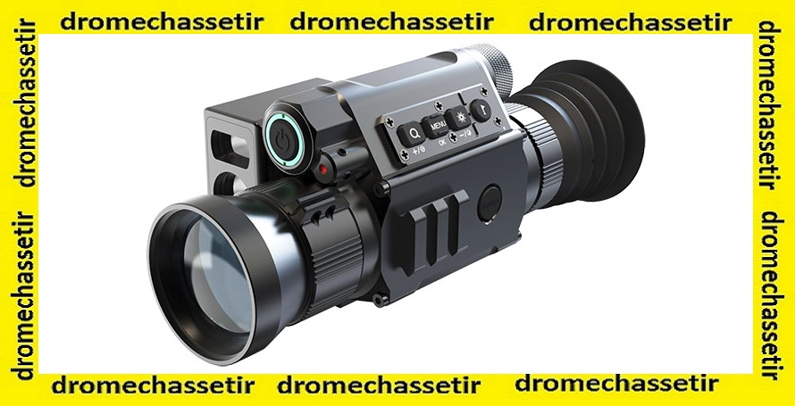 Lunette Vision Thermique 45mm et télémétre PSU45LRF