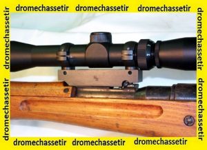 Montage weaver pour carabine arisaka japonais