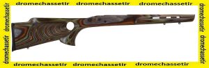 Crosse varmint thumbole Savage AXIS action courte camo forest