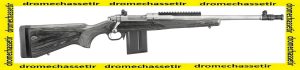 carabine a verrou Ruger Scout Rifle cal 308 win 10 coups lamellé collé
