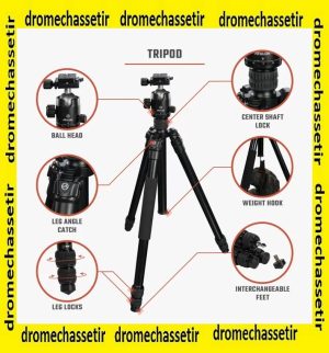 tripod Athlon Midas AL28 interface Arca 706009